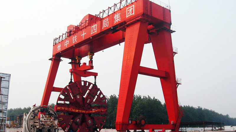 Козловой кран 12,5 тонн