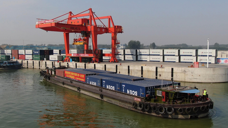 Контейнерный козловой кран Panamax