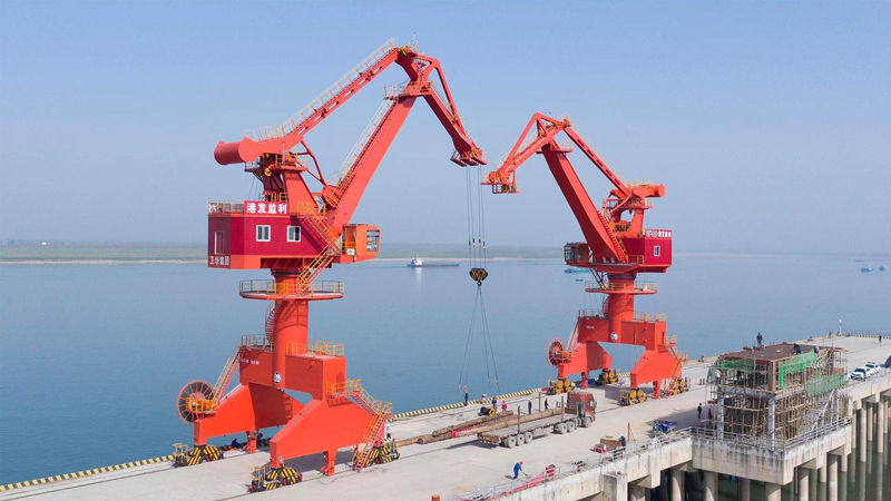 Консольные краны (Jib Cranes)