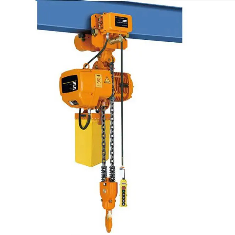 Электрическая цепная таль грузоподъемностью 3 тонны