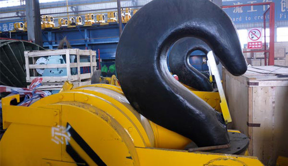 5-тонный крюк крана