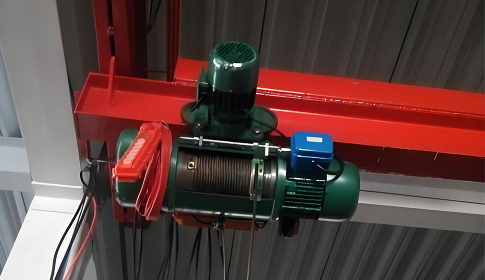 Таль электрическая 8 тонн