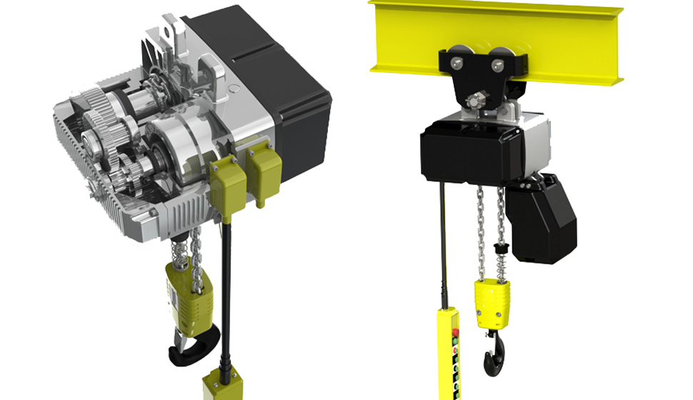 Электрическая цепная таль грузоподъемностью 3 тонны