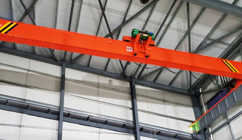 принцип действия мостового крана