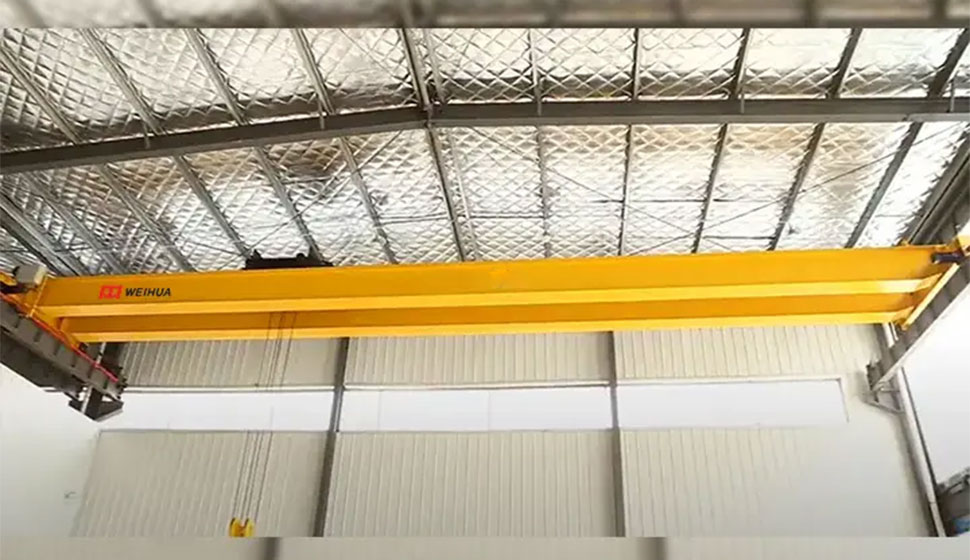 Двухбалочный мостовой кран 15 тонн