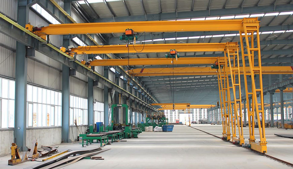 Козловой кран 15 тонн