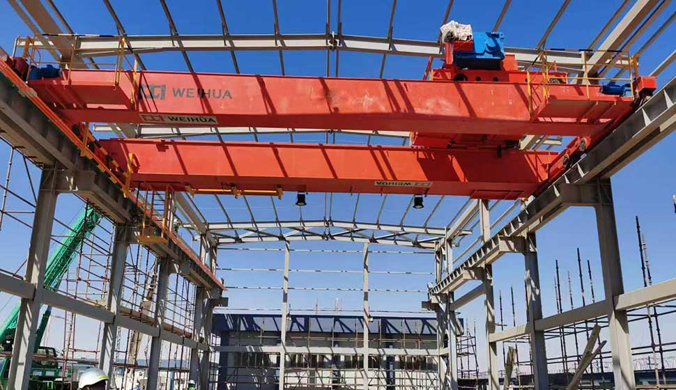 Мостовой кран 25 тонн